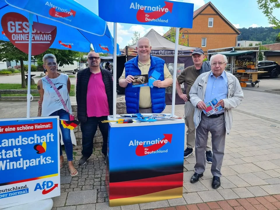 Gestern Stand die Stadt Hardegsen auf unserem Programm