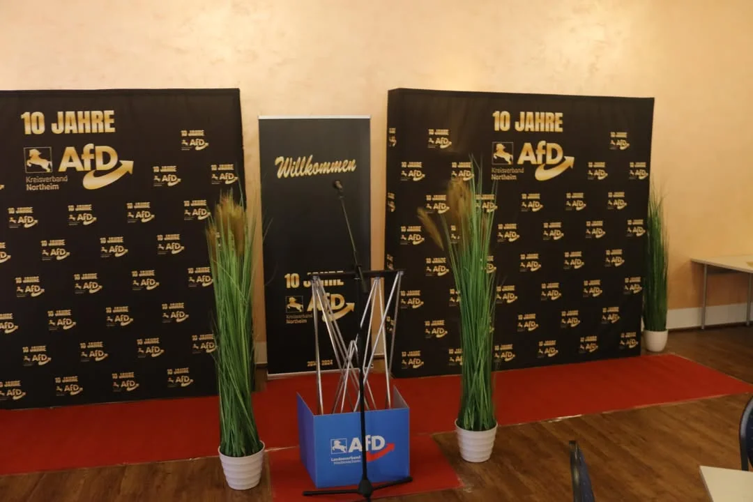 10 Jahre AfD KV Northeim & 10 Jahre KV Vorsitzender Maik Schmitz Wir möchten uns bei  …