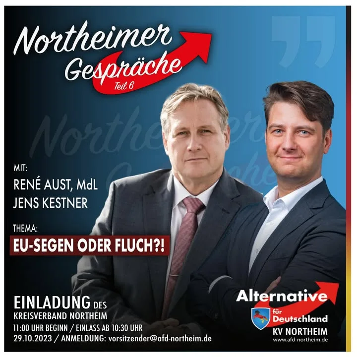 Es ist soweit, die politische Sommerpause hat ein Ende❗️ Am Sonntag dem 29