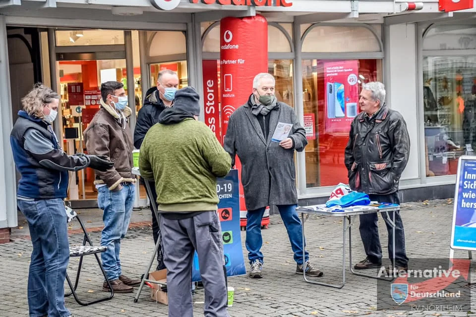 Gestriger Aktionstag der AfD Niedersachsen zur aktuellen Corona-Kampagne
