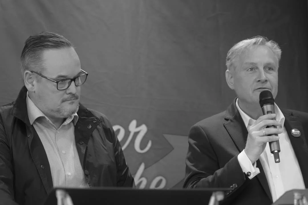Northeimer Gespräche Teil VII Der Northeimer Bürgersaal SEHR GUT besucht