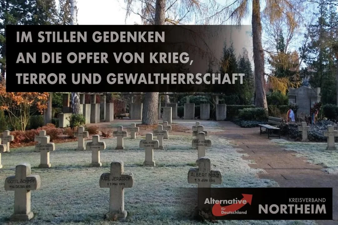 Der Volkstrauertag lässt uns innehalten