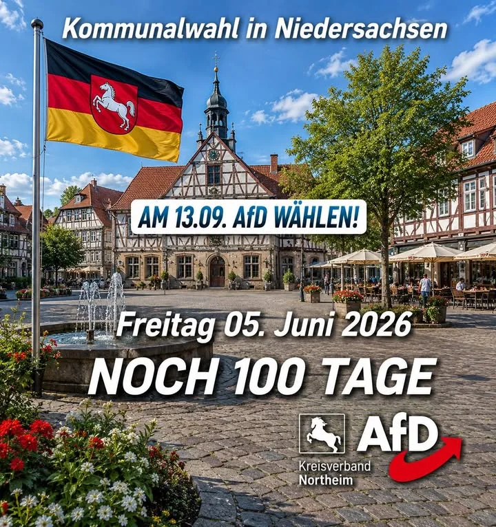 Noch 100 Tage bis zur Kommunalwahl in Niedersachsen