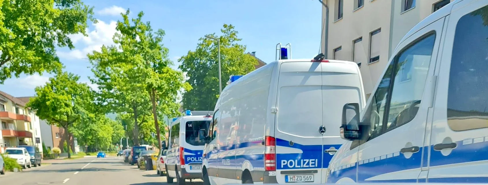 🛑 Wieder Polizeieinsatz in Northeim – immer dasselbe Milieu