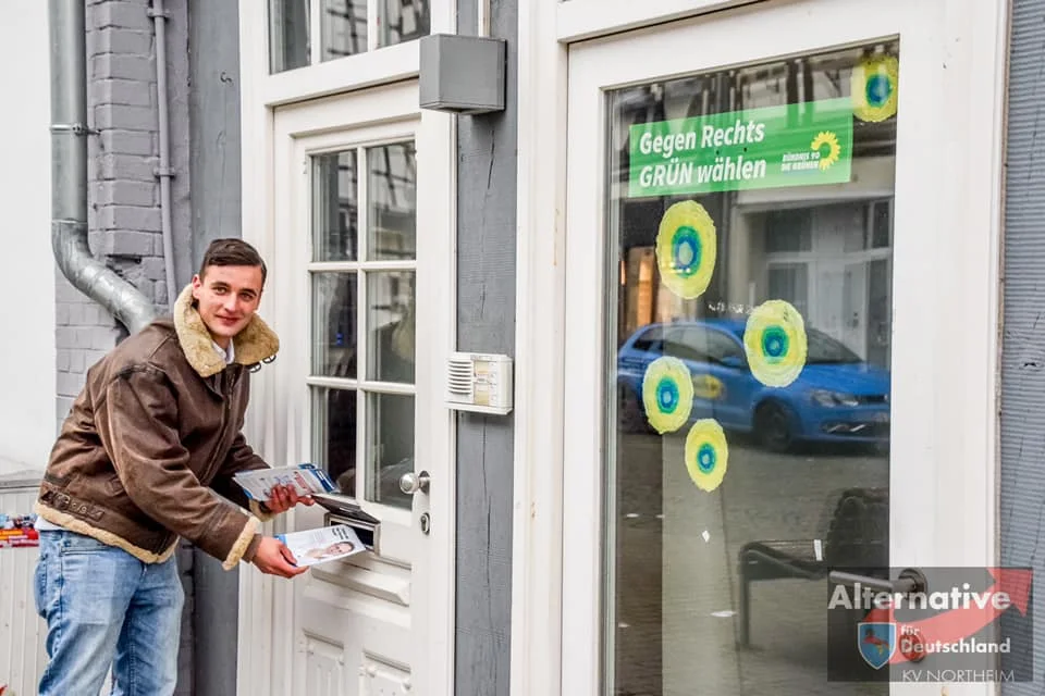 Gestriger Aktionstag der AfD Niedersachsen zur aktuellen Corona-Kampagne