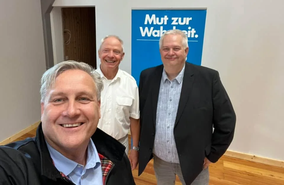 Heute hat der Kreisverband Northeim Herrn Dr