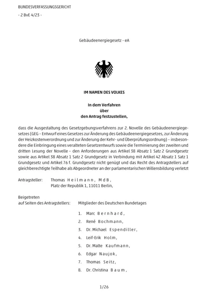Der Niedersächsische Bundestagsabgeordnete Dietmar Friedhoff AfD Bundestagsabgeordnet …