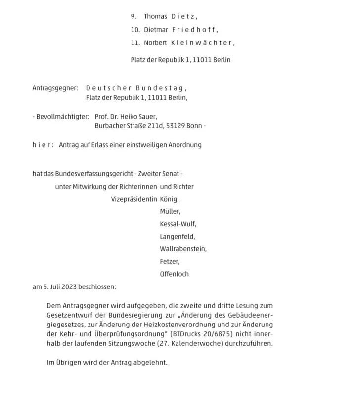 Der Niedersächsische Bundestagsabgeordnete Dietmar Friedhoff AfD Bundestagsabgeordnet …