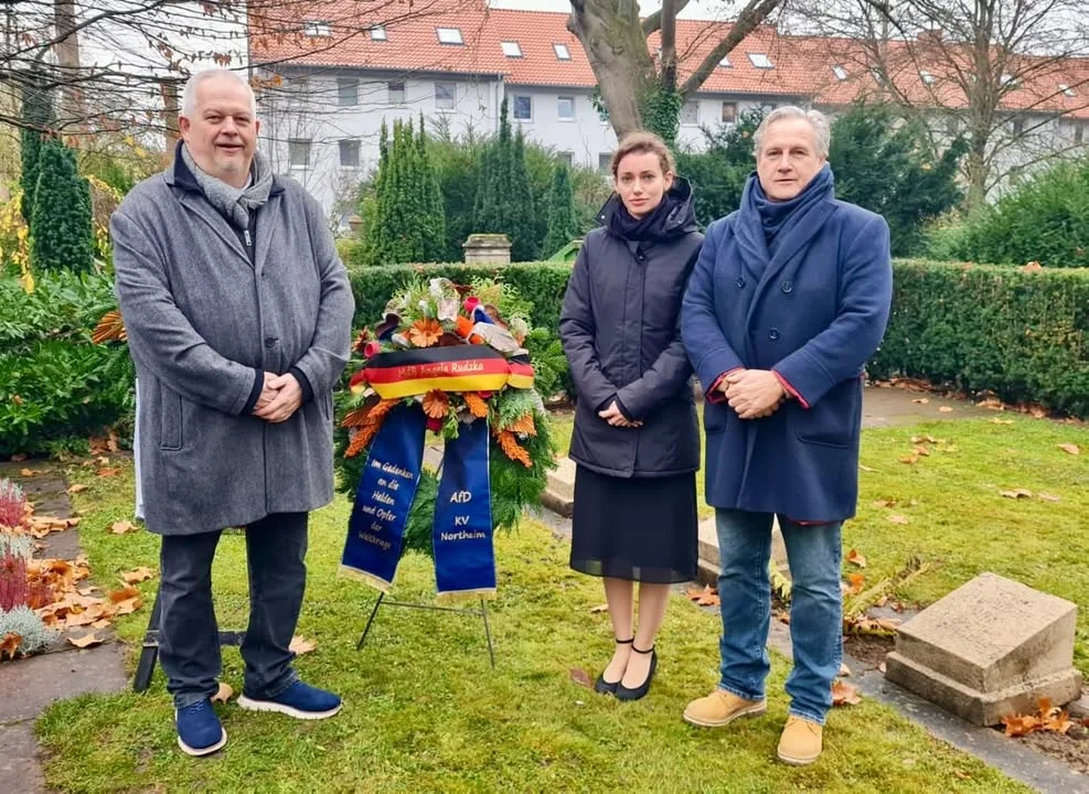Volkstrauertag auf dem Hauptfriedhof in Northeim