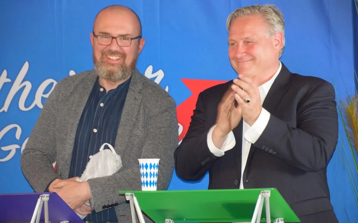 Impressionen von den Northeimer Gesprächen Teil III mit Hans-Thomas Tillschneider Spr …