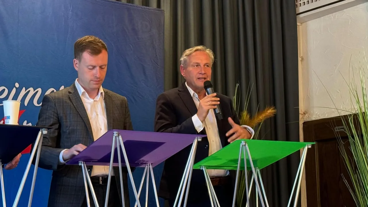 Impressionen von unseren Northeimer Gesprächen Teil IX mit Jan Wenzel Schmidt Mitglie …