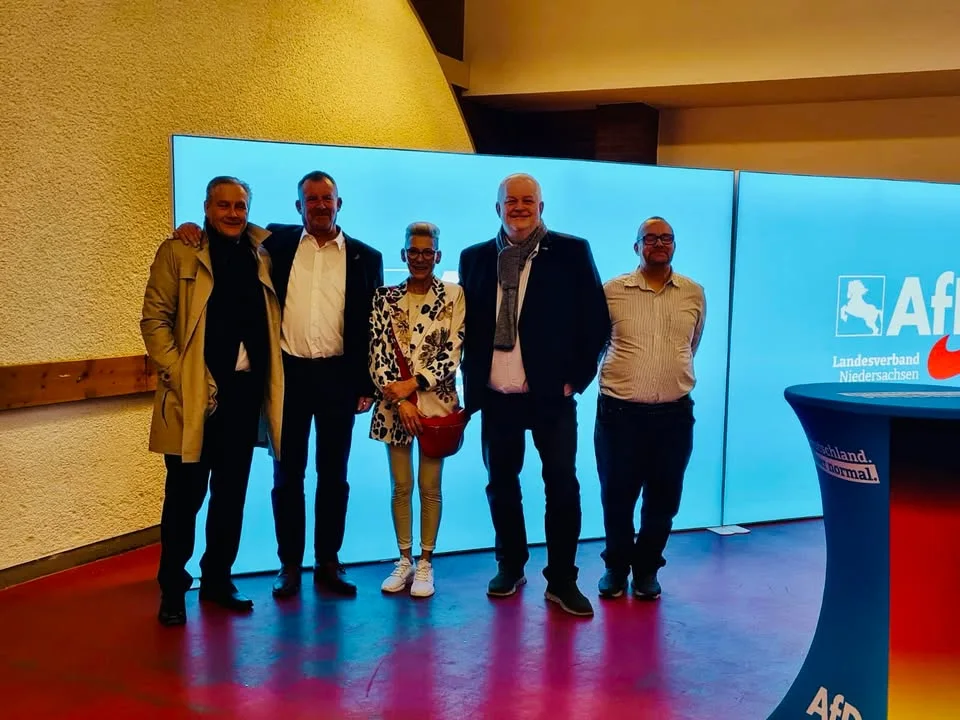 AfD-Parteitag in Niedersachsen Professionalisierung und Geschlossenheit An diesem Woc …