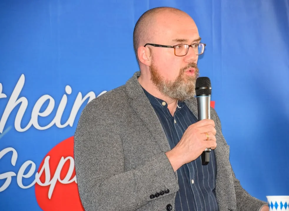 Impressionen von den Northeimer Gesprächen Teil III mit Hans-Thomas Tillschneider Spr …
