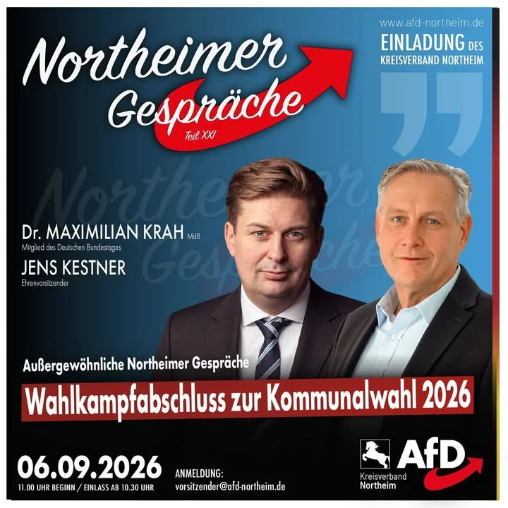 🔥 NORTHEIMER GESPRÄCHE – DAS FINALE ZUR KOMMUNALWAHL