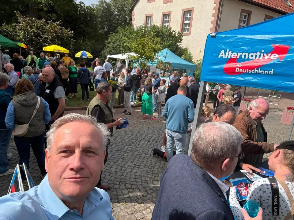 Bürgermarkt in Moringen – und wir mittendrin