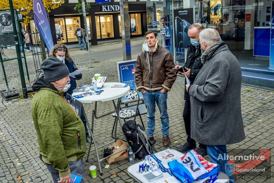 Gestriger Aktionstag der AfD Niedersachsen zur aktuellen Corona-Kampagne