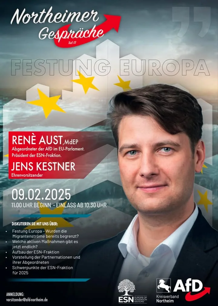 📢 Erinnerung:Northeimer Gespräche diesen Sonntag