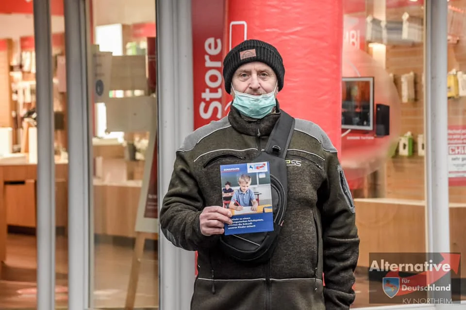 Gestriger Aktionstag der AfD Niedersachsen zur aktuellen Corona-Kampagne
