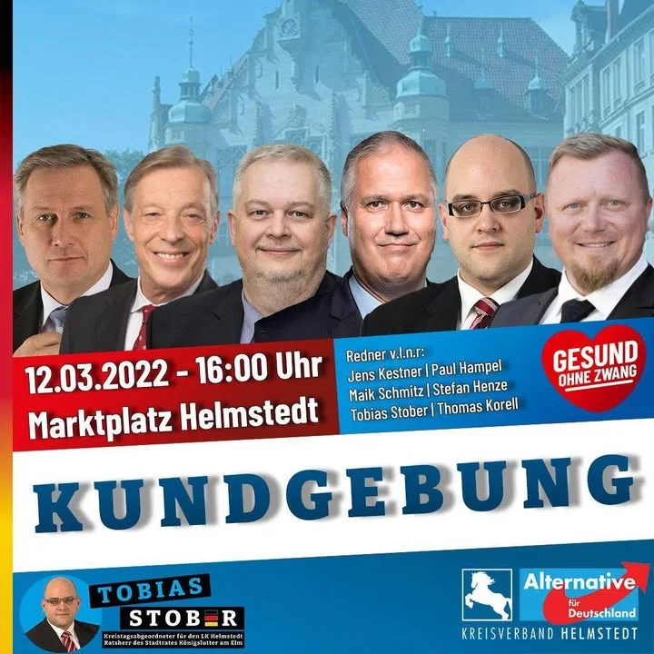 Gesund ohne Zwang" Gegen Diffamierung und Spaltung der Gesellschaft