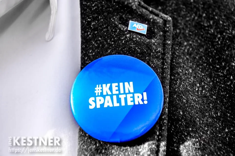 Der Kreisverband Northeim zur Wahlkampfunterstützung beim Nachbarn Sachsen-Anhalt in  …