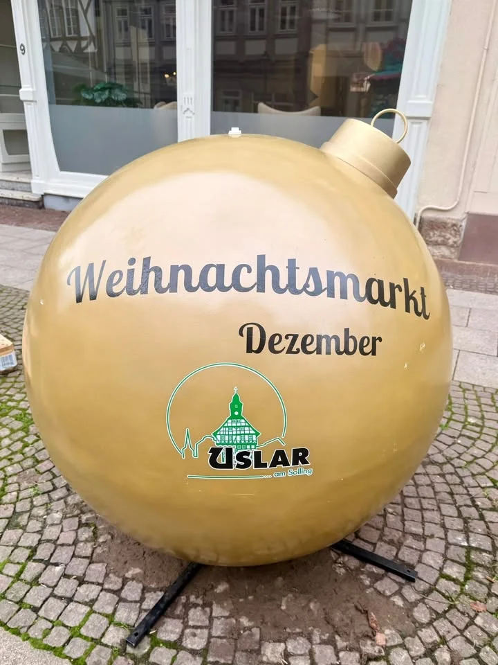 Heute in der schönen Solling-Stadt Uslar 🌲✨ Umgeben von den Wäldern des Sollings, mit …