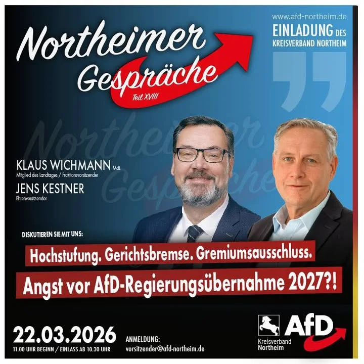Northeimer Gespräche – Teil XVIII Die politische Lage in Niedersachsen ist in Bewegun …