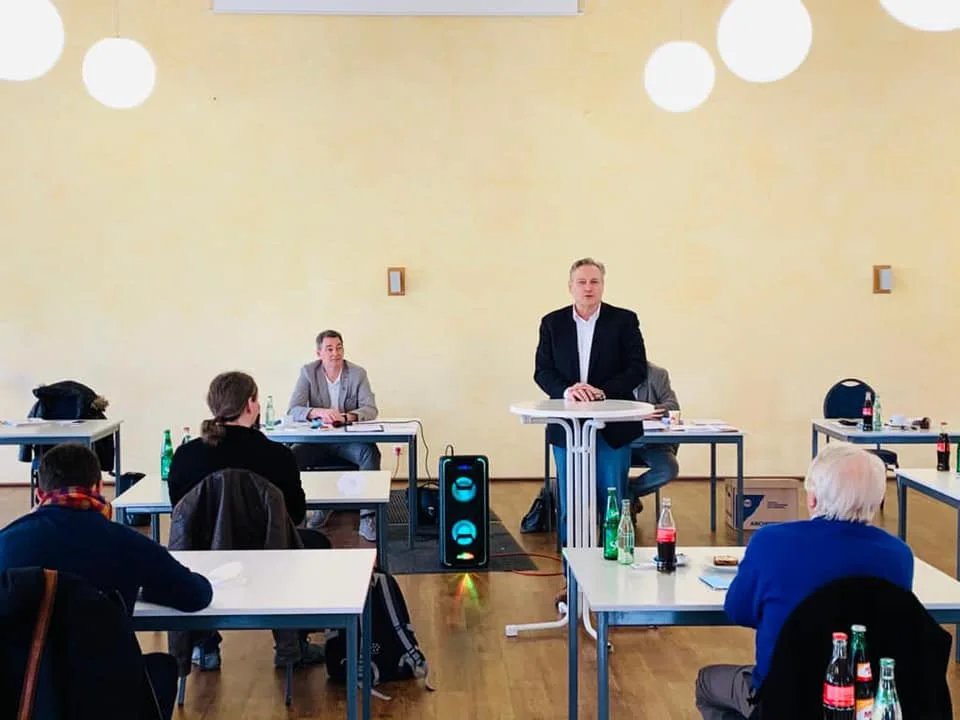 Der #Direktkandidat der AfD für den Wahlkreis 52 (#Goslar-#Northeim-#Osterode) zur #B …