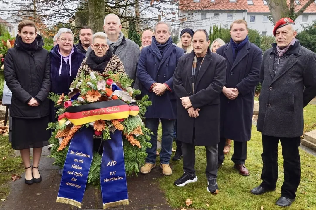 Volkstrauertag auf dem Hauptfriedhof in Northeim
