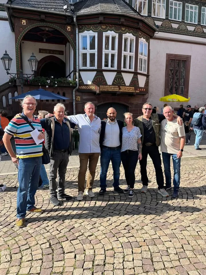 🇩🇪 GROSSKAMPFTAG IM LANDKREIS NORTHEIM – INFOSTAND IN EINBECK