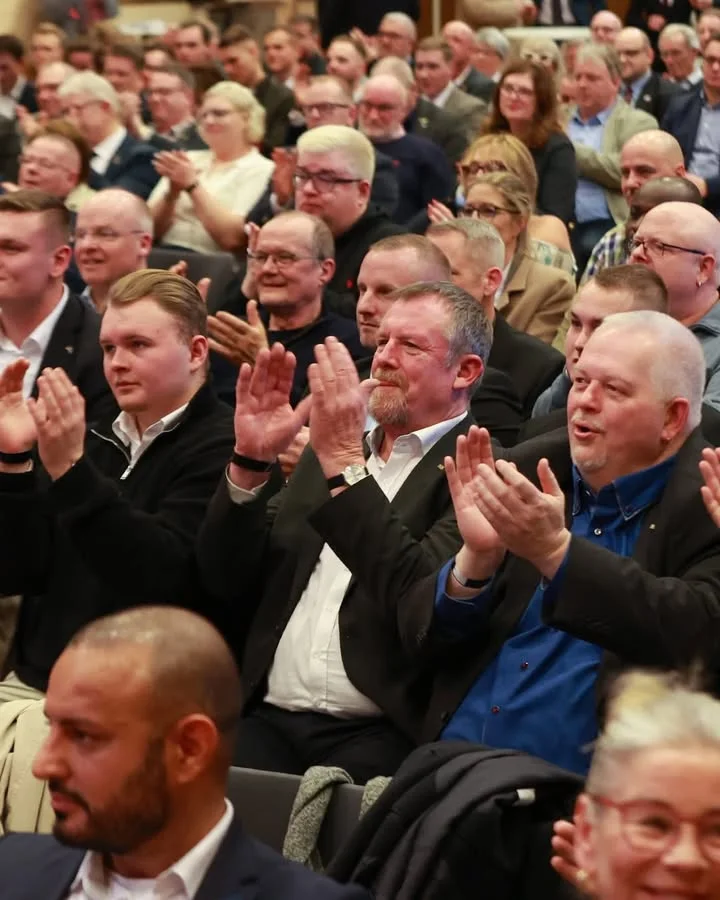 Impressionen vom Neujahrsempfang der AfD Niedersachsen in Hannover, im Bürgerhaus Mie …