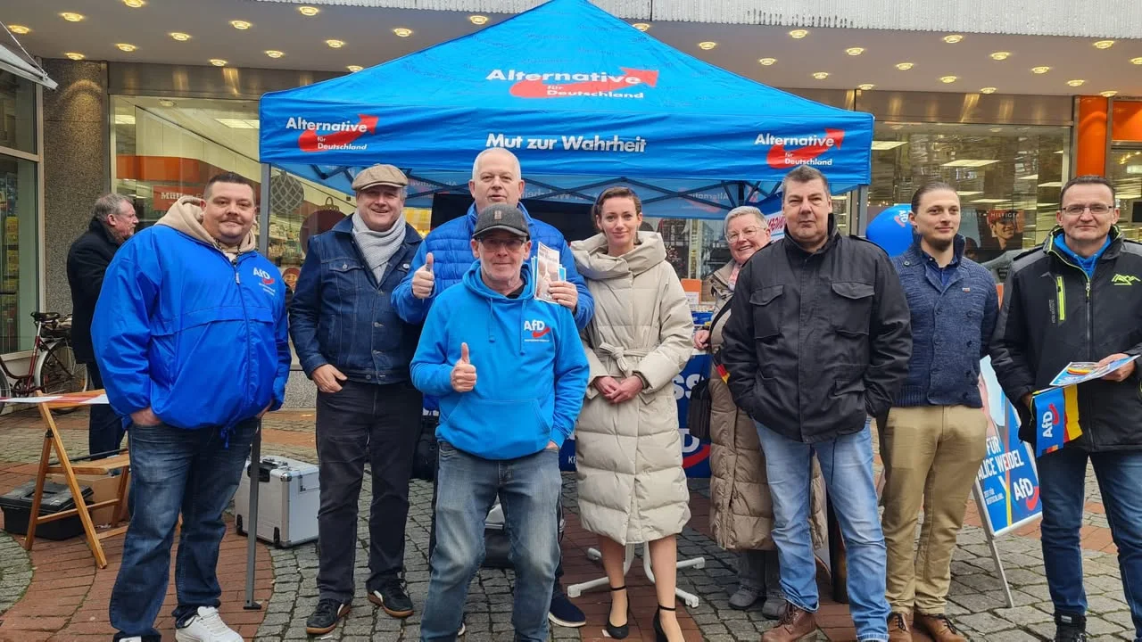 🇩🇪 Starker Auftritt in der Northeimer Innenstadt