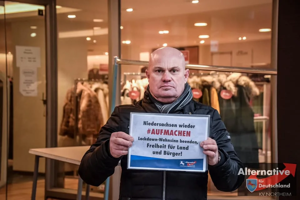 Niedersachsen wieder #Aufmachen Der Kreisverband #Northeim beteiligt sich an der Kamp …