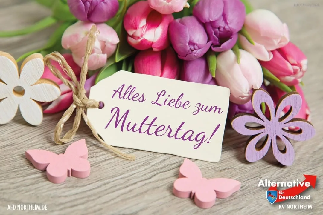 Alles Liebe zum Muttertag