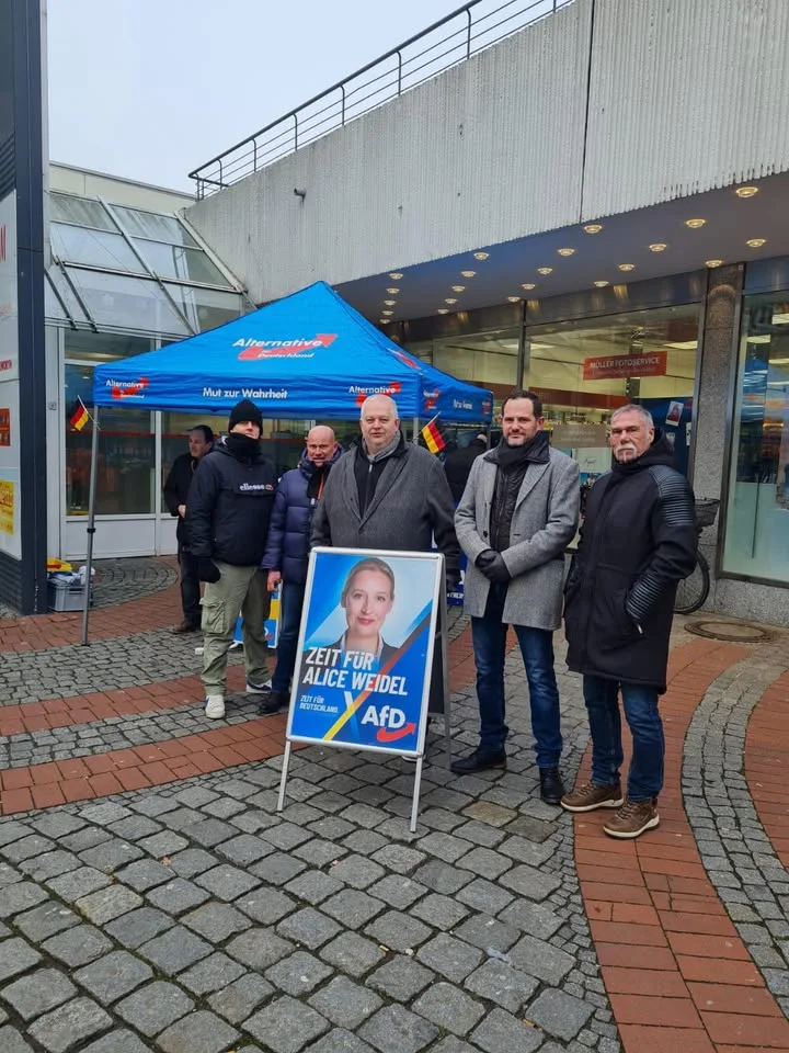 📢 Heute waren wir mit unserem Informations- und Wahlkampfstand in Northeim vertreten  …