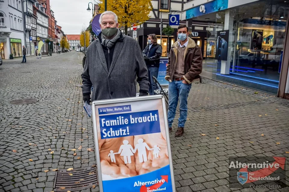 Gestriger Aktionstag der AfD Niedersachsen zur aktuellen Corona-Kampagne