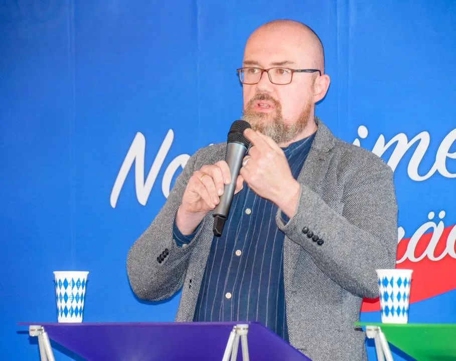 Impressionen von den Northeimer Gesprächen Teil III mit Hans-Thomas Tillschneider Spr …