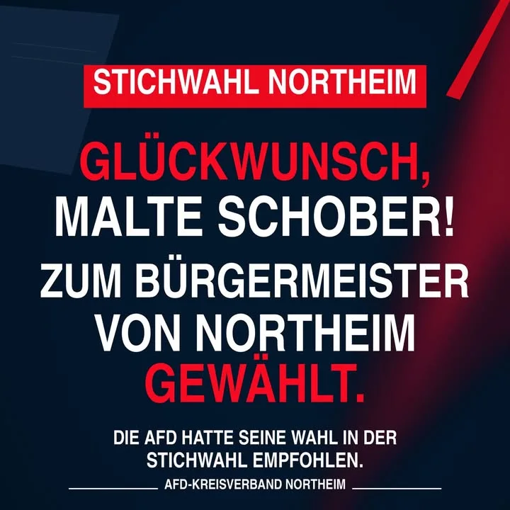 Glückwunsch, Malte Schober