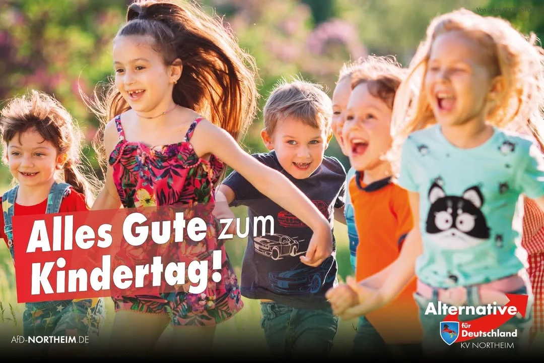 Alles Gute zum Kindertag