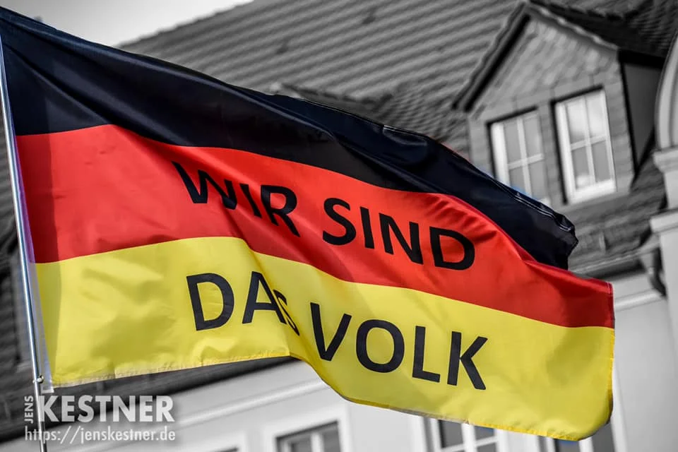 Der Kreisverband Northeim zur Wahlkampfunterstützung beim Nachbarn Sachsen-Anhalt in  …