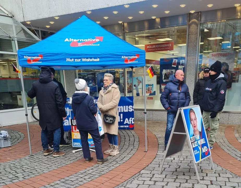 📢 Heute waren wir mit unserem Informations- und Wahlkampfstand in Northeim vertreten  …