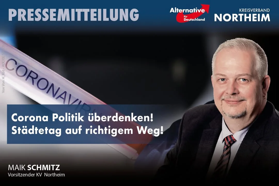 Pressemitteilung: Corona Politik überdenken