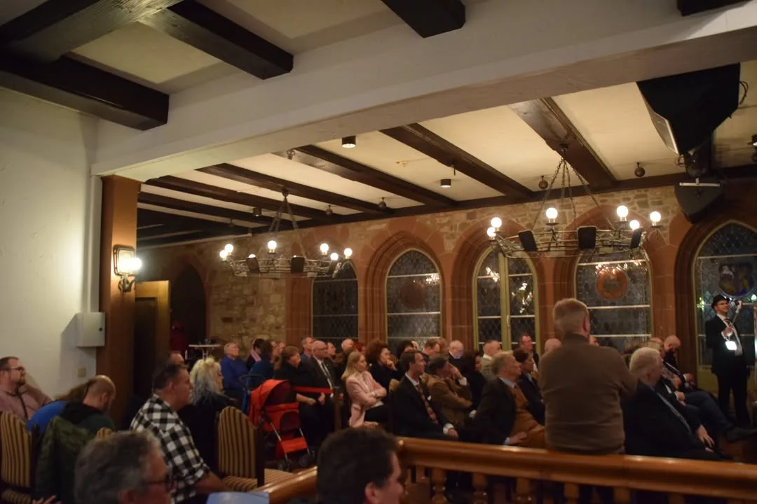 Impressionen von unserem traditionellen & komplett ausgebuchten Neujahresempfang in N …