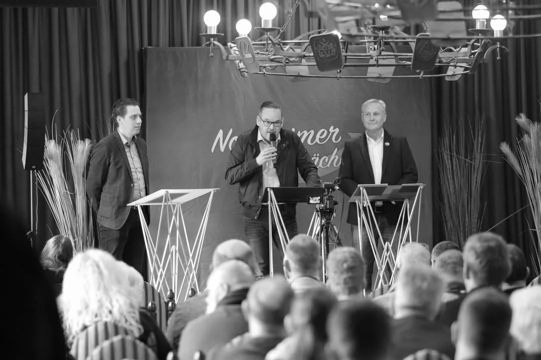 Northeimer Gespräche Teil VII Der Northeimer Bürgersaal SEHR GUT besucht