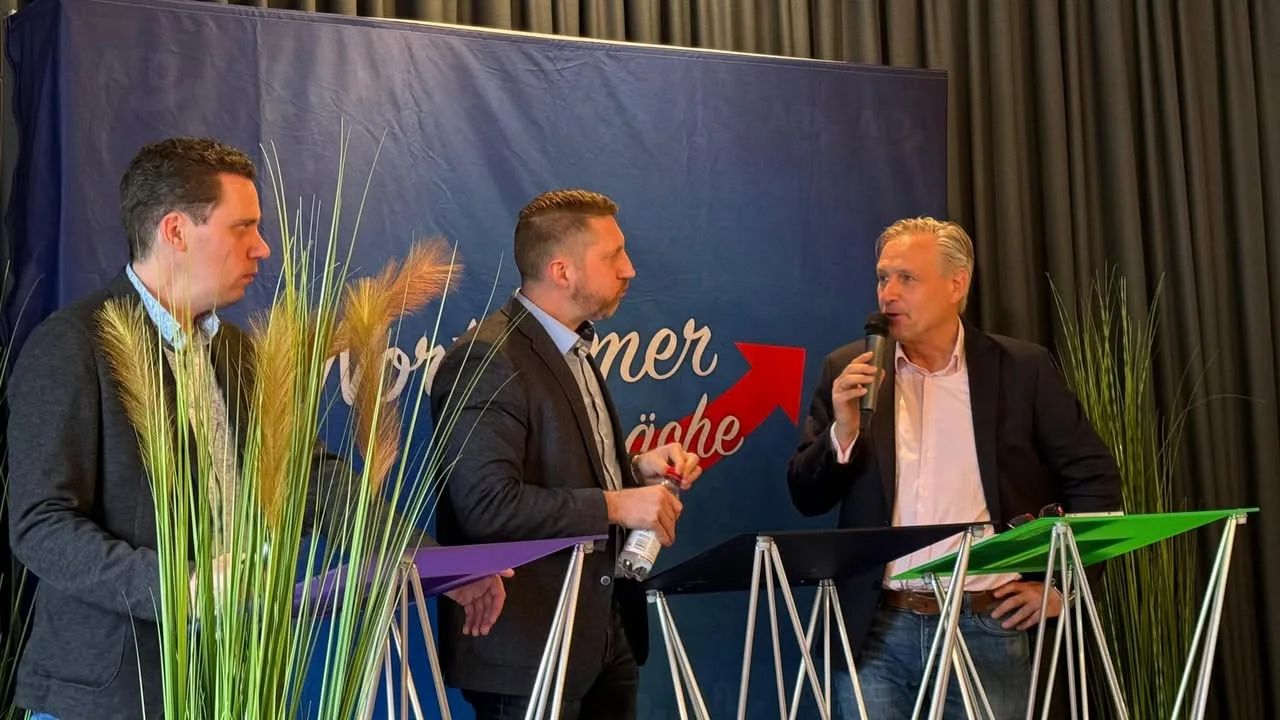 Northeimer Gespräche Teil 8 mit unseren Gästen MdB Dirk Brandes und Jens Kestner unse …