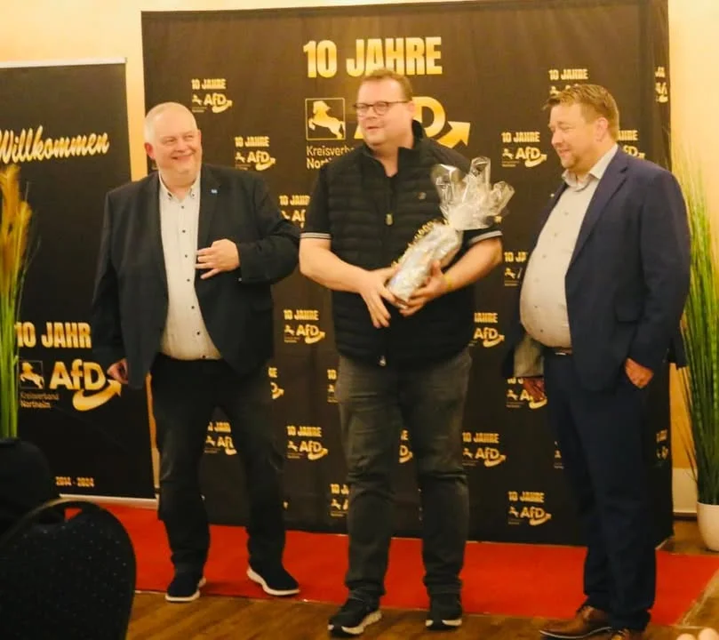 10 Jahre AfD KV Northeim & 10 Jahre KV Vorsitzender Maik Schmitz Wir möchten uns bei  …