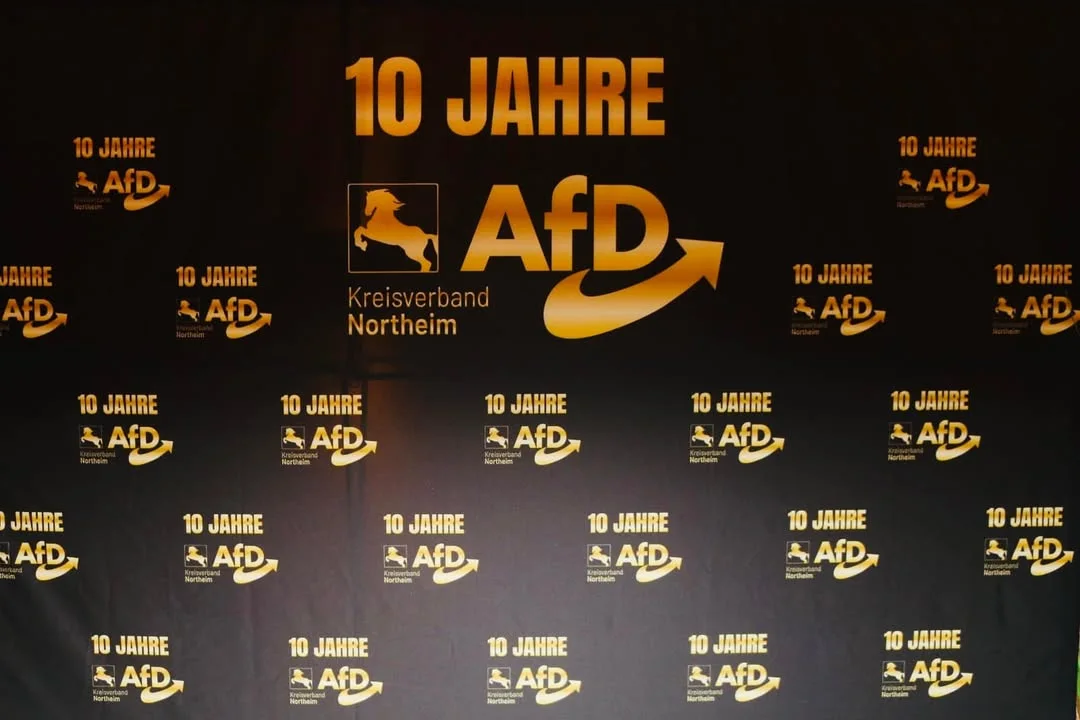 10 Jahre AfD KV Northeim & 10 Jahre KV Vorsitzender Maik Schmitz Wir möchten uns bei  …