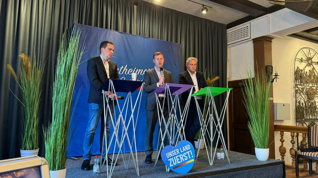 Impressionen von unseren Northeimer Gesprächen Teil IX mit Jan Wenzel Schmidt Mitglie …