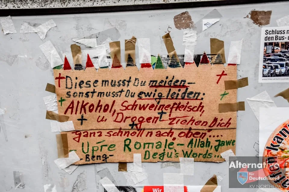 Gestriger Aktionstag der AfD Niedersachsen zur aktuellen Corona-Kampagne