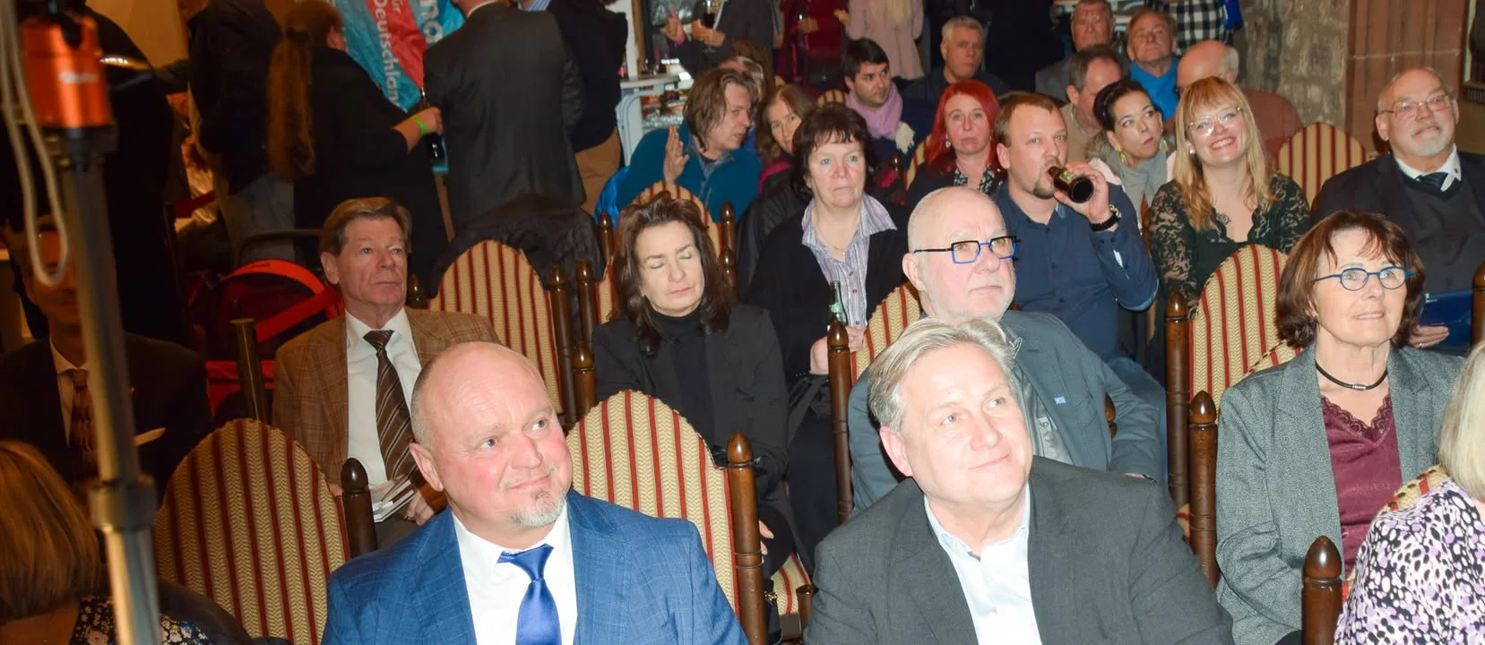 Impressionen von unserem traditionellen & komplett ausgebuchten Neujahresempfang in N …