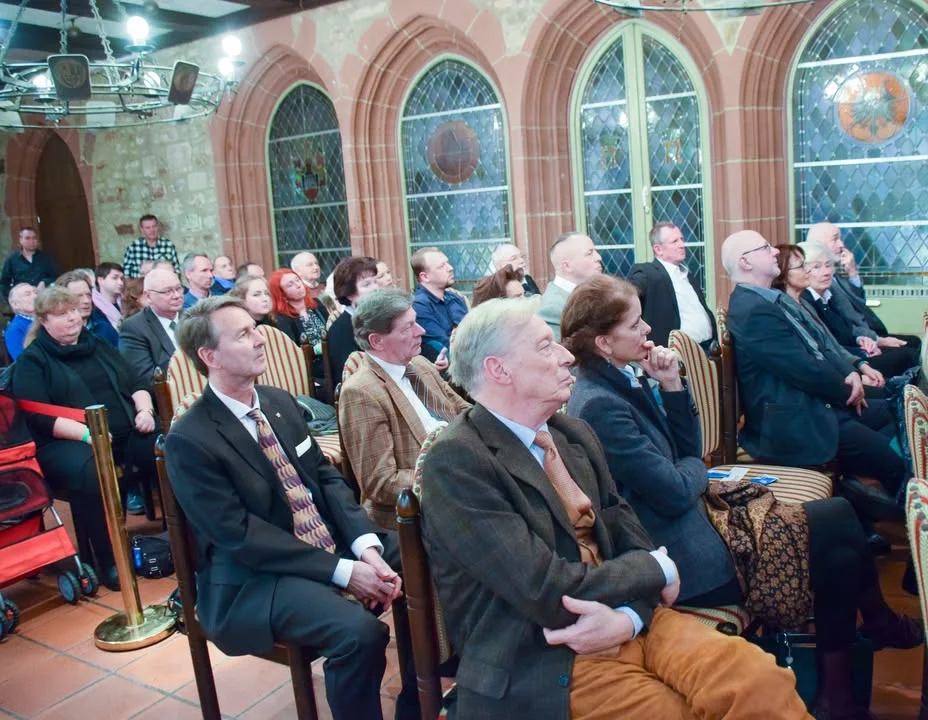 Impressionen von unserem traditionellen & komplett ausgebuchten Neujahresempfang in N …